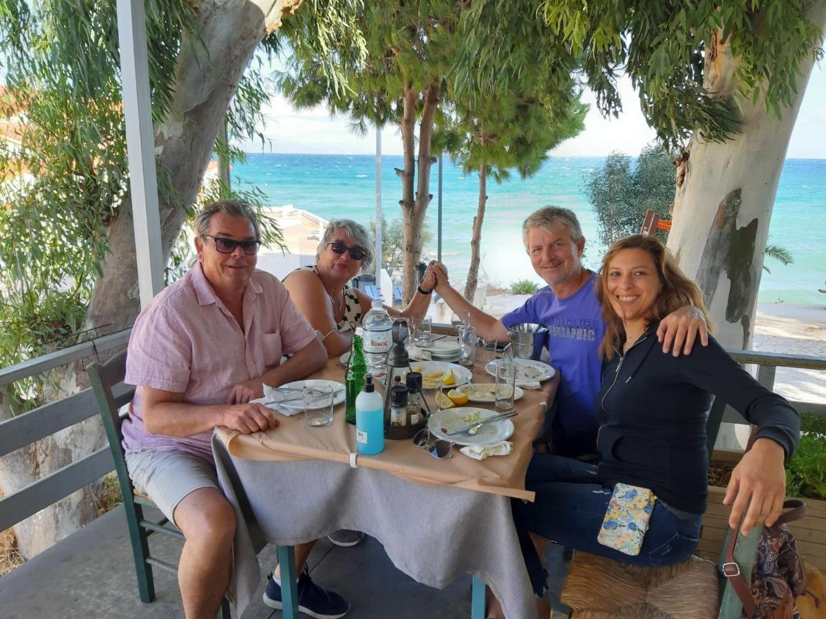 Family Getaway, Spacious And Luxurious, Sea View, Terrace, Next To Voula Beach, 20Min From Center Atina Dış mekan fotoğraf